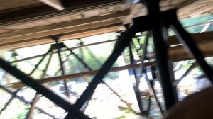 Утепление пола из под полы)) часть 1/3