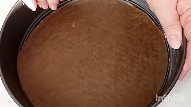 Шоколадная ватрушка? с творожной начинкой! Нежнейший и эффектный десерт! Божественный вкус!