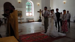 венчание Олеся + Евгений