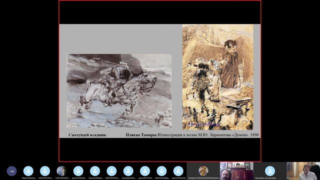 Валентина Бялик. Графический мир Михаила Врубеля. смотреть онлайн