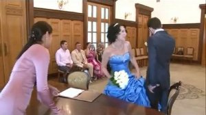 Самый серьезный шаг в жизни. Прикол в Загсе.