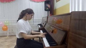 Купрейчик Илона - "Прелюдия" А. Эшпай