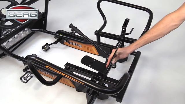BERG Gran Tour Racer 2 Sitzer | montage смотреть онлайн