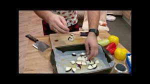 Нежнейшая телячья корейка на кости с овощами в духовочке! говядина в духовке, телятина в духовке.