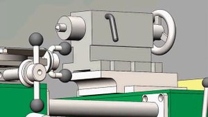 токарный станок по металлу своими руками чертежи