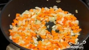 Каша из красной чечевицы с карри
