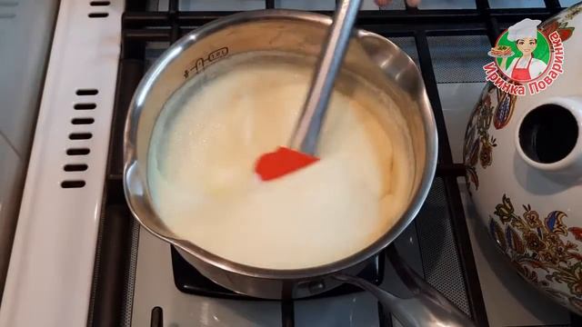 Манники с начинкой из творога и изюма