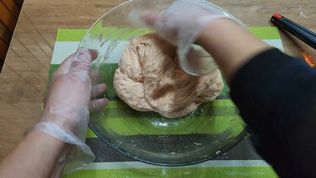 Вкусное постное печенье на томатном соке!