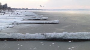 Как замерзает Балтийское море