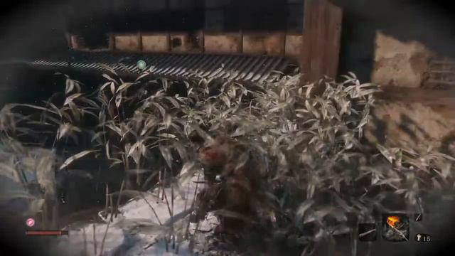 Sekiro part 5.2 - back to Ashina Outskirts Wall Stairway смотреть онлайн