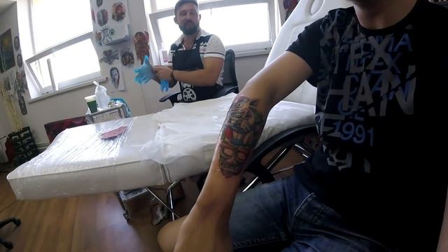 ►VLOG◄ - ЩЕРБИНИН ДЕЛАЕТ ТАТУИРОВКУ/ЩЕРБИНИН НА КИБЕРФЕСТЕ 2016 смотреть онлайн