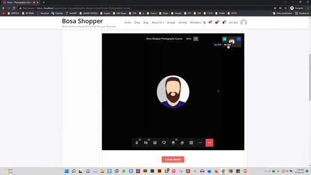 How Jitsi Meet works with BuddyPress смотреть онлайн