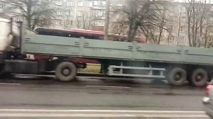 Поездка на автобусе Маз 105.465 маршрут 51 Автовокзал-Медгородок