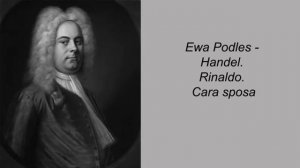 Ewa Podles - Handel. Rinaldo. Cara sposa
