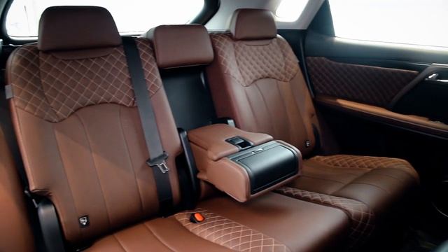 Lexus RX индивидуальный дизайн в шоколадно-карамельном цвете. [ДИЗАЙНЕРСКИЙ САЛОН 2022].mp4