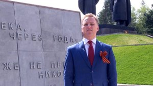 Поздравление с 9 Мая от Владислава Ивановича Бородина