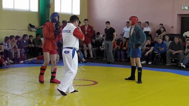 Кочергин Олег VS Барменков Николай смотреть онлайн