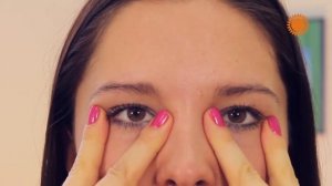 Убираем морщинки вокруг глаз [курс ФИТНЕС ЛИЦА]