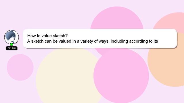How to value sketch? смотреть онлайн