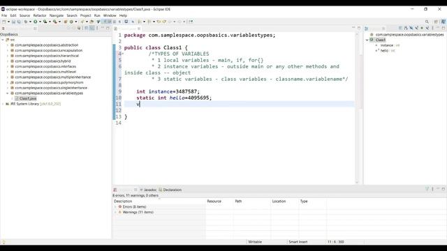 Types of Variables in Java | Tamil | Sample Space смотреть онлайн