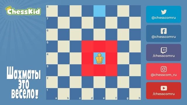 ✅ Шахматы для детей на ChessKid - Король ?? Как научиться играть в шахматы