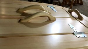 Видеообзор полулежачей кедровой бочки "Ладья" Аллы Романетс