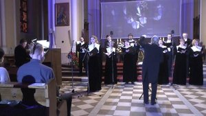 10 (Caccini) Vavilov. Ave Maria. Polina Polyakova, BLAGOVEST, Galina Koltsova, Anton Viskov
