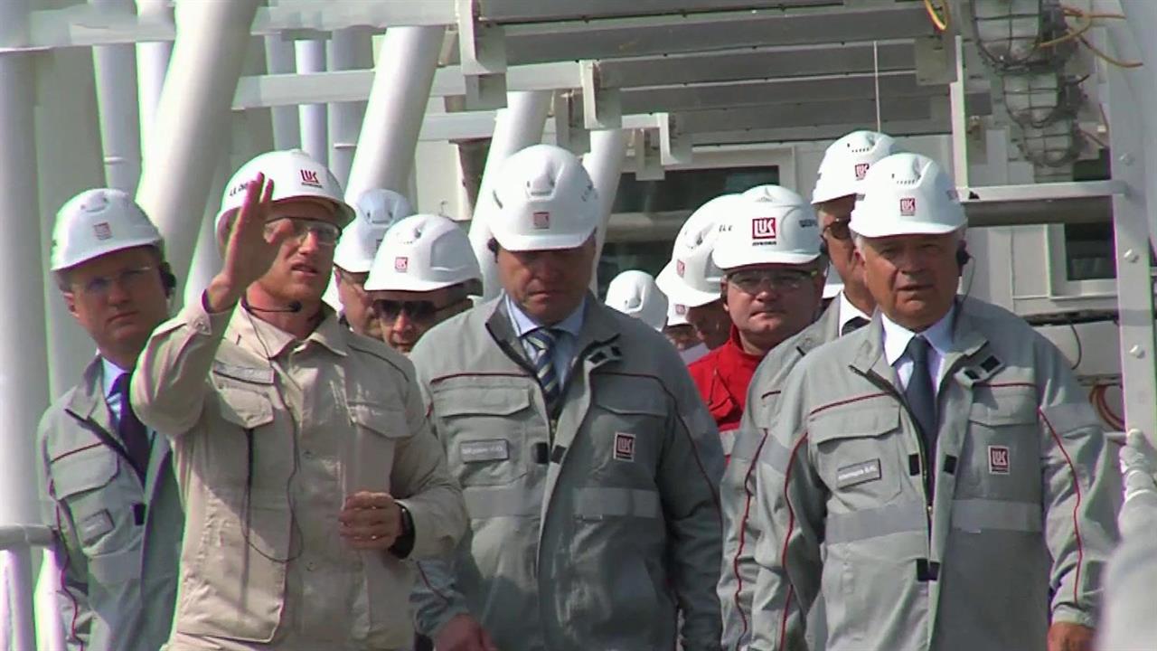 В Астраханской области говорили о перспективах освоения нефтегазовых месторождений в Каспийском море