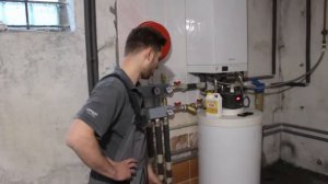 Viessmann vitopend 100 - одноконтурный.