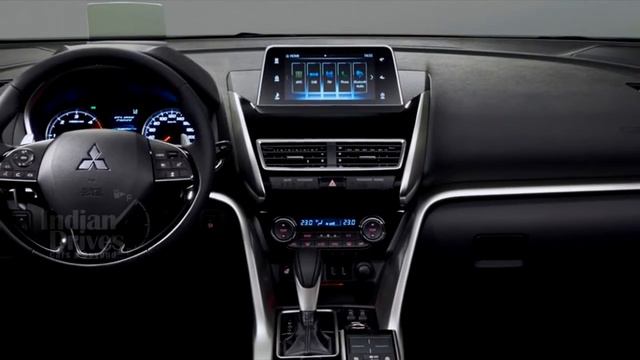 2017 Mitsubishi Eclipse Cross revealed смотреть онлайн