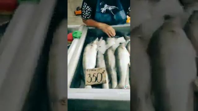 ЦЕНЫ НА ЦЕНТРАЛЬНОМ РЫБНОМ РЫНКЕ В КЕРЧИ 4 июля 2021
