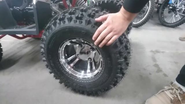 Обзор квадроцикла WELS Thunder EVO 200 201 года. смотреть онлайн