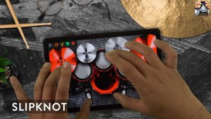 REAL DRUM: Kit Vermilliom