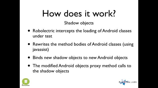 Android Unit Test FrameWork - RoboLectric смотреть онлайн