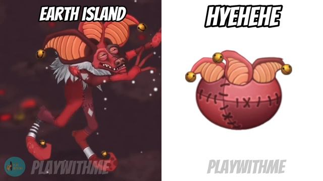 All Eggs - My Singing Monsters: Earth Island (Sound and Animation) смотреть онлайн