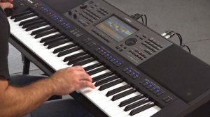 Turkish with PSR-A5000 | The iconic sound of Murat Gul