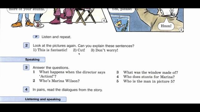 Английский язык Forward 5 класс 1 часть страницы 24-25 смотреть онлайн