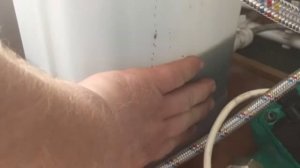 Промывка теплообменника котла HERMANN Habitat 2 в домашних условиях