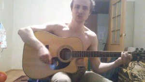 Под луганском родился (cover)