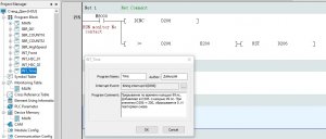03_3 Программирование ПЛК Inovance H3U. Прерывания. Прерывания по времени