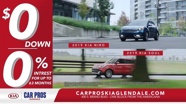 Car Pros Kia Glendale 2019 Kia Niro and 2019 Kia Soul смотреть онлайн