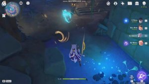 Как убрать воду на острове Пик Амакумо. Genshin Impact #genshinimpact