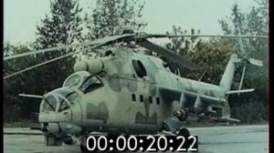 Ми 24 и Ка 29 стреляют Штурм В