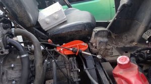 Свап cf moto z6 уезжает на электрику, и запуск мотора.
