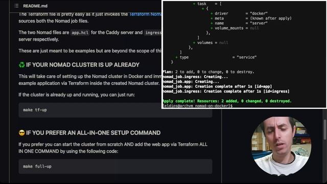 EASILY Run Nomad on YOUR Workstation with Docker! смотреть онлайн