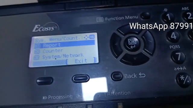 kyocera m2040 print Speed Slow  Problem Solved