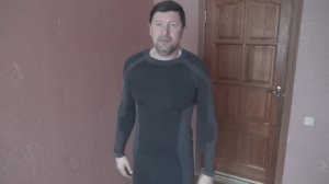 Испытание термобелья.