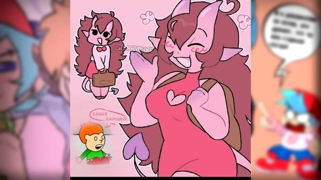 Лютейшие Friday Night Funkin' комиксы | ФНФ озвучка комиксов |COMICSMIX| by Ankstar
