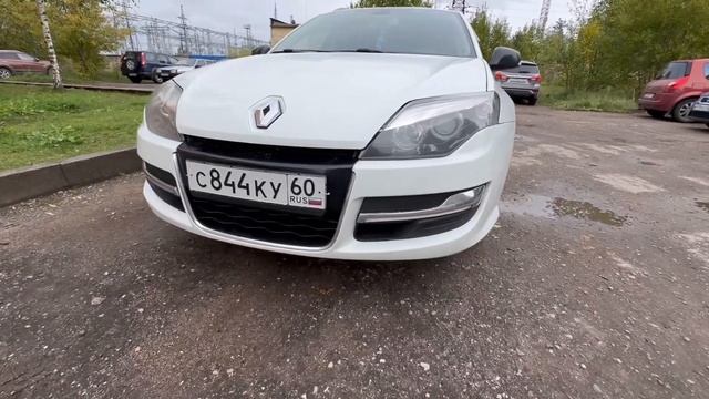 Один из лучших в своём классе. Renault Laguna ||| рестайлинг для клиента из Обнинска. Псков. смотреть онлайн