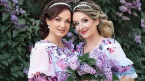 Вокальный дуэт "Отрада" "Родимая земля" (музыка Светланы Масло, стихи Ирины Скибиной)